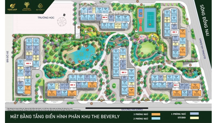 Sự kiện Beverly cuối tuần đầy hấp dẫn - Vinhomes Grand Park